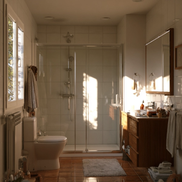 Baño reformado por Duchas Murcia en Cartagena