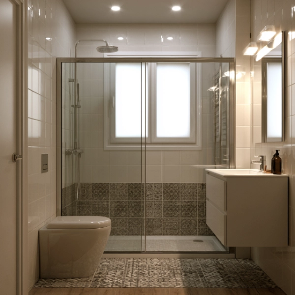 Baño reformado por Duchas Murcia en Totana