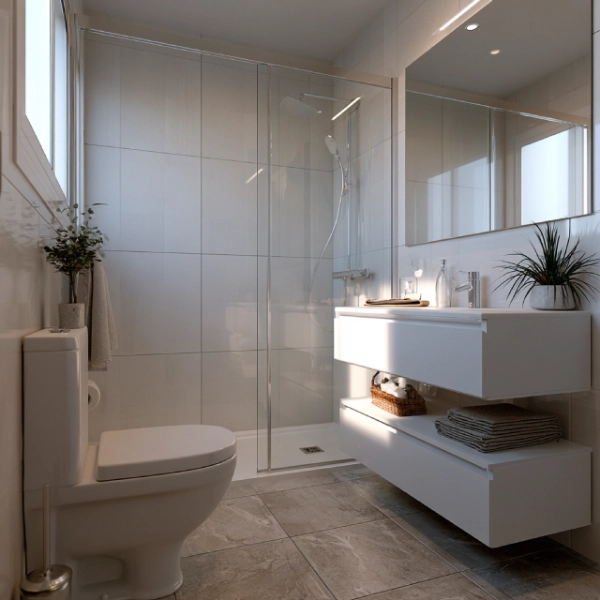 Baño reformado por Duchas Murcia en San Pedro del Pinatar