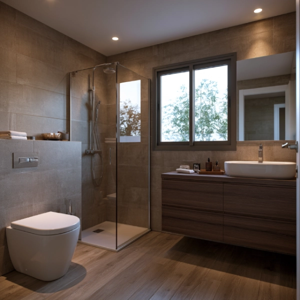Baño reformado por Duchas Murcia en Jumilla
