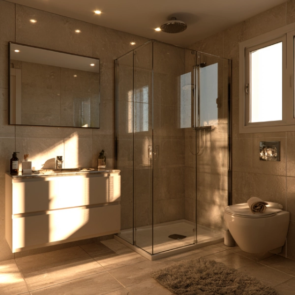 Baño reformado por Duchas Murcia en Yecla